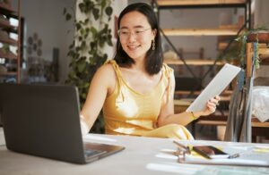A Chinese lady looking for more information on applying for personal loans can find valuable resources and assistance through various channels.