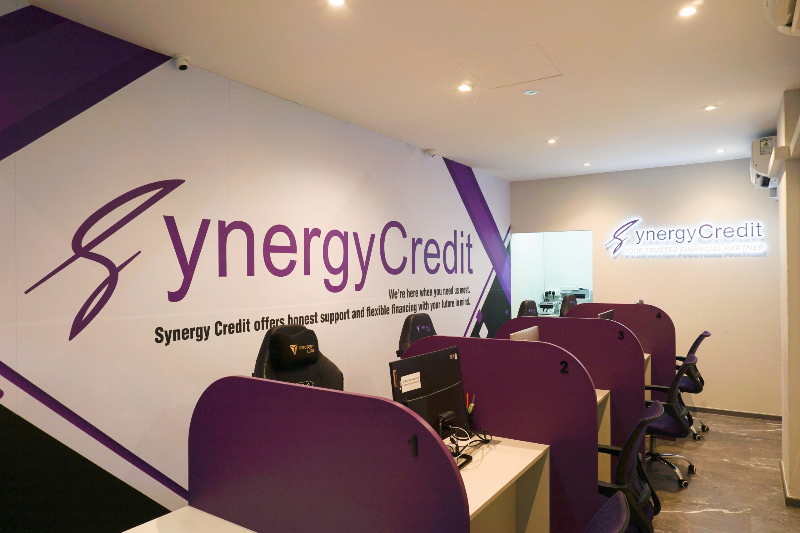 Synergy Credit Office Interior