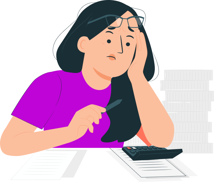 Insufficient or no insurance