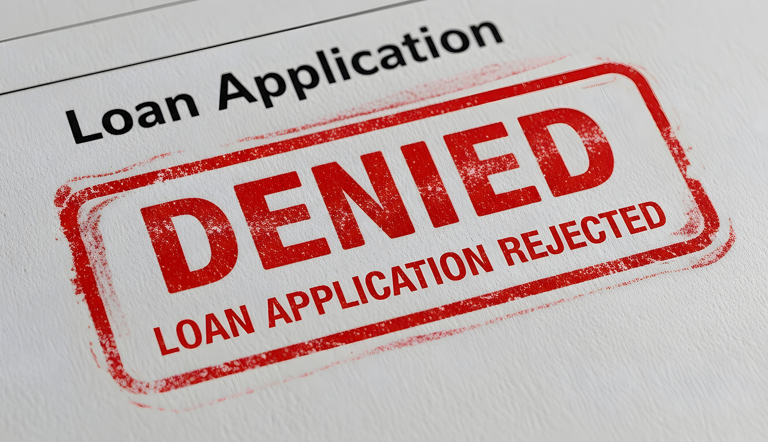 Can an instant loan application be rejected