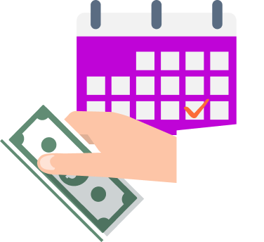 Flexible repayment reschedule