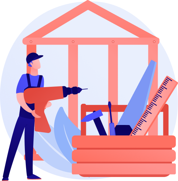 Home repairs or home appliance replacement