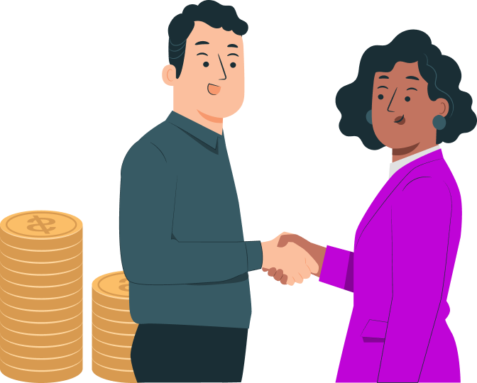 Pay a visit to our office, bringing the required personal documents with you (see above)