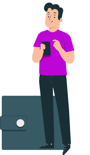 Wait for a call from our loan officer confirming approval of your loan application