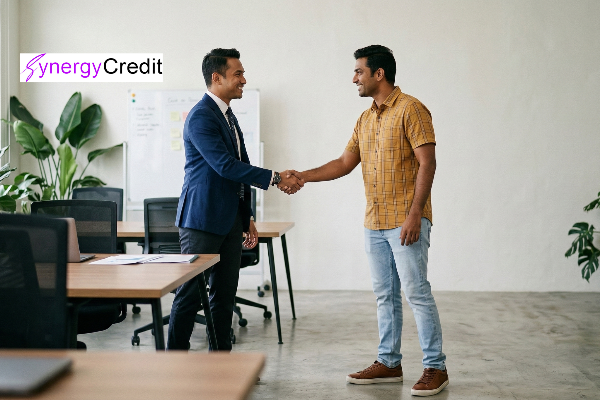 Borrow Smarter with Confidence with Synergy Credit